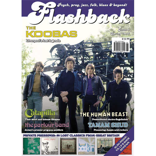 Flashback - Issue 8, Spring 2016 Engelsk prog, psykedelia og folk magasin